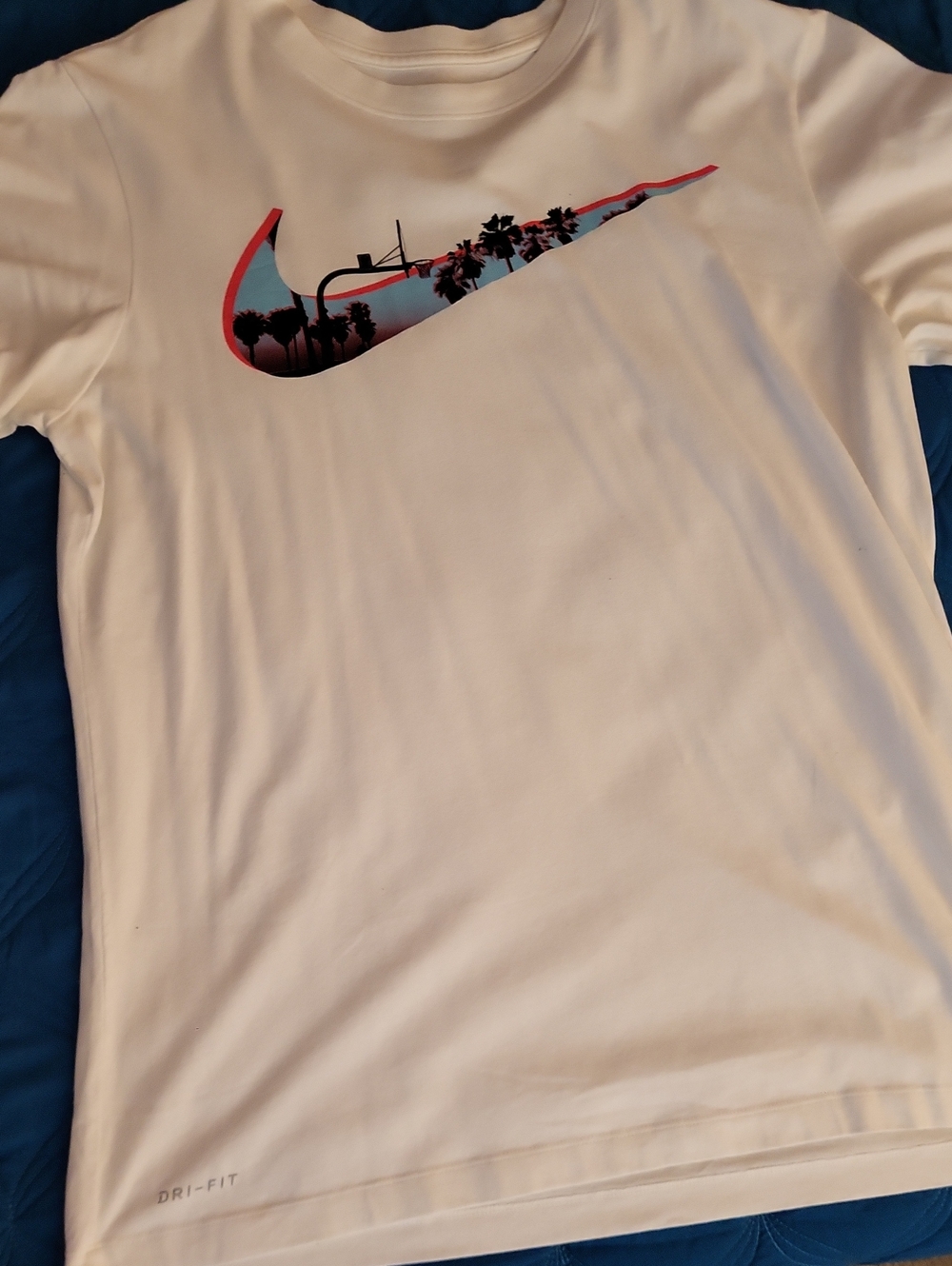 (3) T SHIRTS  2 NIKE DRI FIT & 1 BRAND NEW POLO  MENS MED - Picture 5 of 9